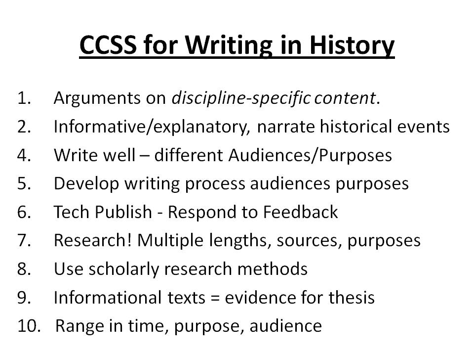 CCSSWriting